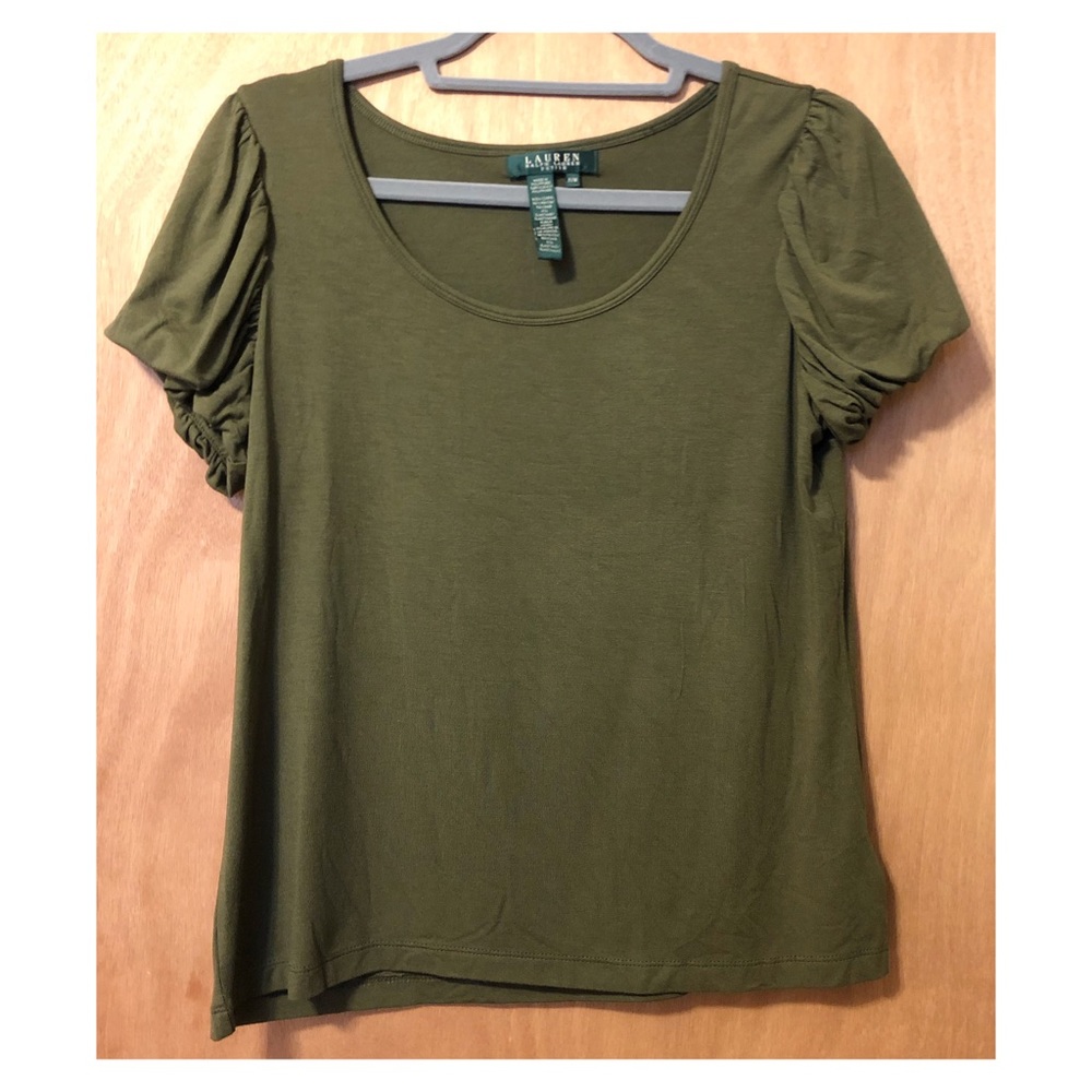Ralph Lauren Puff SleeveTop